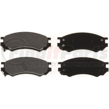 Bendix MRD507 Disc Brake Pad Set Global Semi-Met Disc Pad