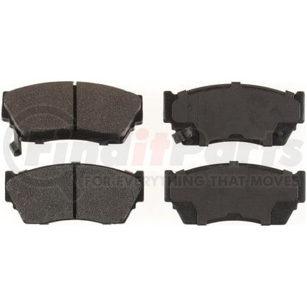 MRD510 by BENDIX - Global Semi-Met Disc Pad