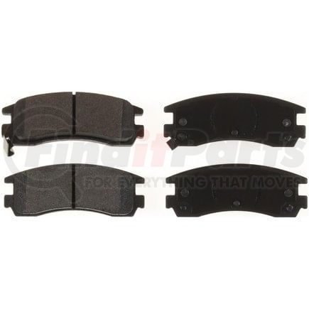 MRD508 by BENDIX - Global Semi-Met Disc Pad