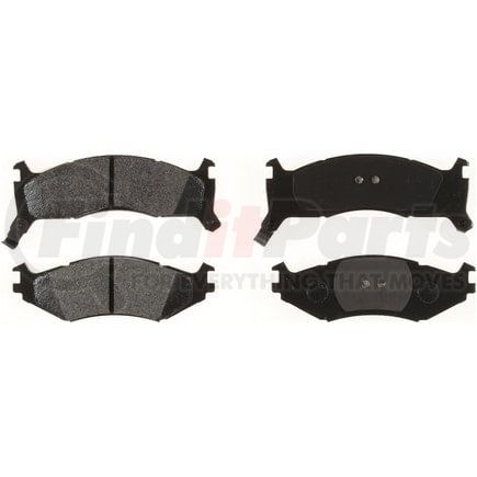 MRD521 by BENDIX - Global Semi-Met Disc Pad