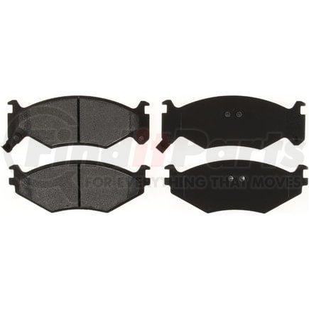 MRD522 by BENDIX - Global Semi-Met Disc Pad