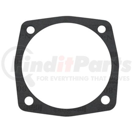 4L-8212-R by BALDWIN - Air Filter Housing Gasket - Buna-N Fiber Cover Gasket with 4 Bolt Holes