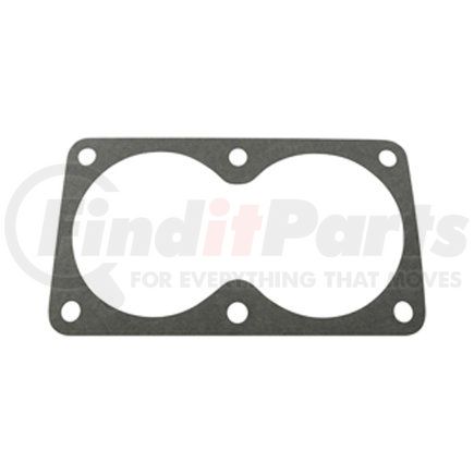 5H-5601 by BALDWIN - Air Filter Housing Gasket - Buna-N Fiber Cover Gasket with 6 Bolt Holes