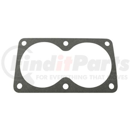 5H-5601 by BALDWIN - Air Filter Housing Gasket - Buna-N Fiber Cover Gasket with 6 Bolt Holes