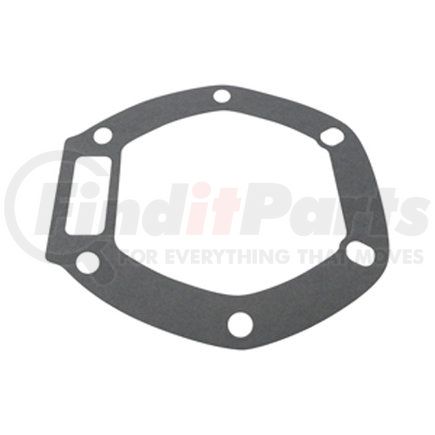 6L-1540 by BALDWIN - Air Filter Housing Gasket - Buna-N Fiber Cover Gasket with 6 Bolt Holes