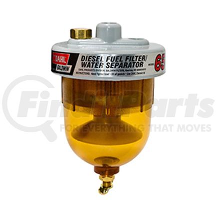 65 by BALDWIN - Fuel Water Separator Filter - used for