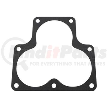 8M-7830 by BALDWIN - Air Filter Housing Gasket - Buna-N Fiber Cover Gasket with 7 Bolt Holes