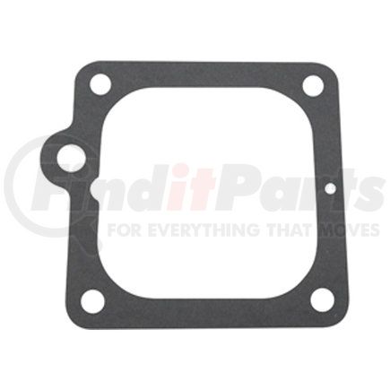 7B-7635 by BALDWIN - Air Filter Housing Gasket - Buna-N Fiber Cover Gasket with 5 Bolt Holes