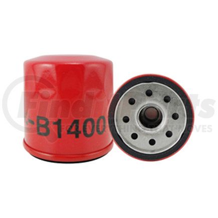 B1400 by BALDWIN - Engine Oil Filter - Lube Spin-On used for Various Applications