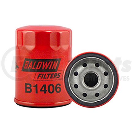 B1406 by BALDWIN - Engine Oil Filter - Lube Spin-On used for Infiniti, Nissan Automotive