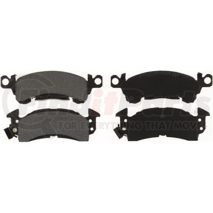 MRD52S by BENDIX - Global Semi-Met Disc Pad