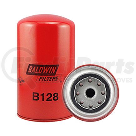 B128 by BALDWIN - Engine Oil Filter - used for Thermo King Refrigeration Units