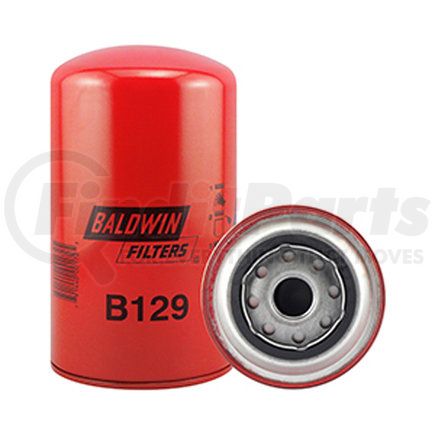 B129 by BALDWIN - Engine Oil Filter - used for Thermo King Refrigeration Units