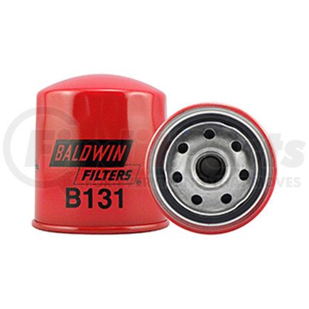 B131 by BALDWIN - Engine Oil Filter - Full-Flow Lube Spin-On used for Various Applications