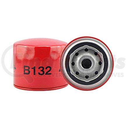 B132 by BALDWIN - Engine Oil Filter - used for Amc, Chrysler, Renault Automotive, Volvo Engines