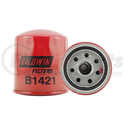 B1421 by BALDWIN - Engine Oil Filter - Lube Spin-On used for Acura, Honda Automotive