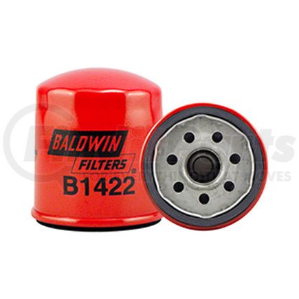 B1422 by BALDWIN - Engine Oil Filter - Lube Spin-On used for Acura Automotive