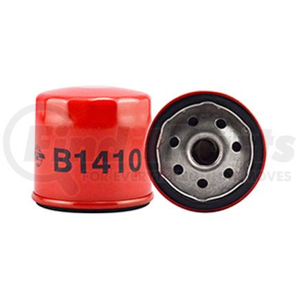 B1410 by BALDWIN - Engine Oil Filter - Lube Spin-On used for Various Applications