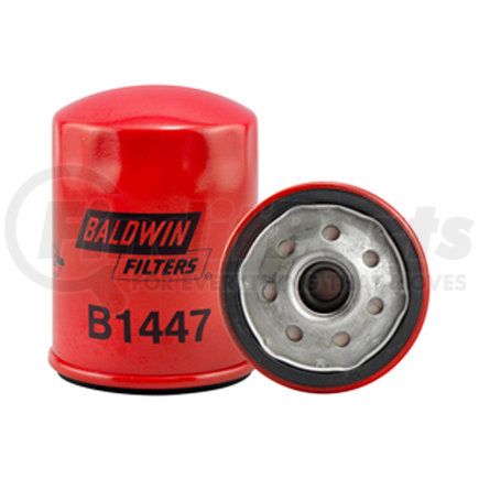 B1447 by BALDWIN - Engine Oil Filter - Lube Spin-On used for Land Rover Freelander