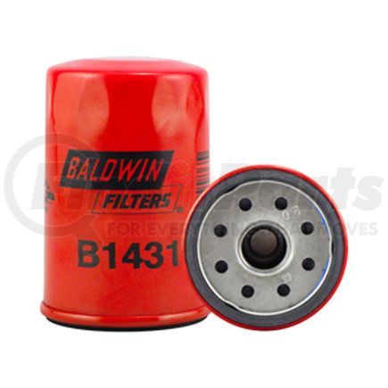 B1431 by BALDWIN - Engine Oil Filter - Lube Spin-On used for Mitsubishi Automotive