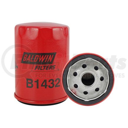 B1432 by BALDWIN - Engine Oil Filter - used for Chevrolet, GMC Light-Duty Trucks