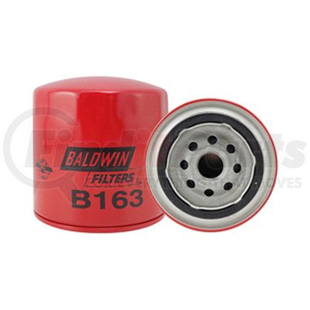 B163 by BALDWIN - Transmission Oil Filter - used for Various Automotive and Truck Applications