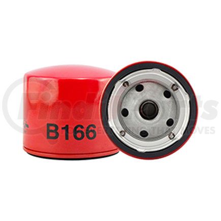 B166 by BALDWIN - Engine Oil Filter - used for Honda Automotive, Ford Tractors