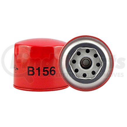 B156 by BALDWIN - Engine Oil Filter - Full-Flow Lube Spin-On used for Honda Automotive