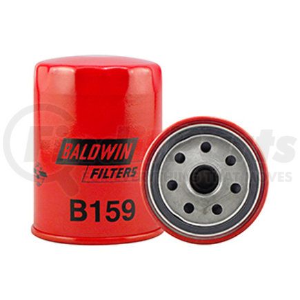 B159 by BALDWIN - Engine Oil Filter - Full-Flow Lube Spin-On used for GMC Imports, Suzuki Automotive
