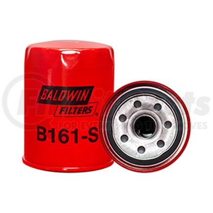 B161-S by BALDWIN - Engine Oil Filter - used for Acura, Ford, Honda, Mazda Automotive, Kubota Engines