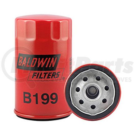 B199 by BALDWIN - Engine Oil Filter - Full-Flow Lube Spin-On used for Ford, Mercury Automotive