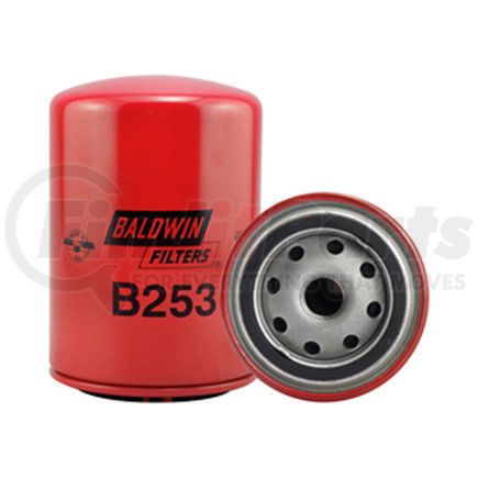 B253 by BALDWIN - Full-Flow Hvy-Dty Lube Spin-on