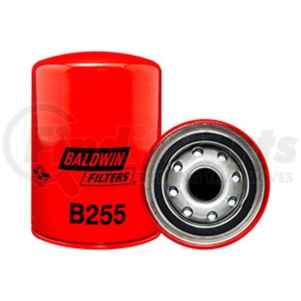 B255 by BALDWIN - Engine Oil Filter - Full-Flow Lube Spin-On used for Sullair Compressors