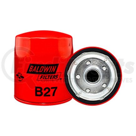 B27 by BALDWIN - Engine Oil Filter - used for Buick, Chevrolet Automotive, GMC Light-Duty Trucks, Vans