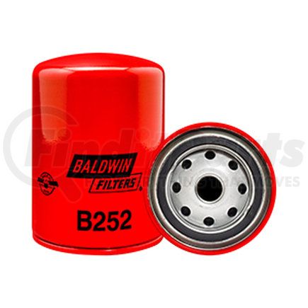 B252 by BALDWIN - Transmission Oil Filter - used for Allison Transmissions