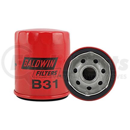 B31 by BALDWIN - Engine Oil Filter - used for Amc, Gm Automotive, Light-Duty Trucks, Vans