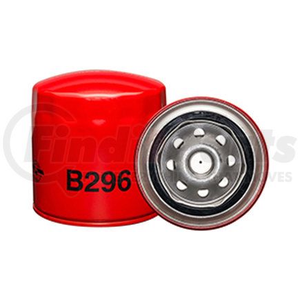 B296 by BALDWIN - Engine Oil Filter - used for Clark Lift Trucks, Ingersoll-Rand Compressors