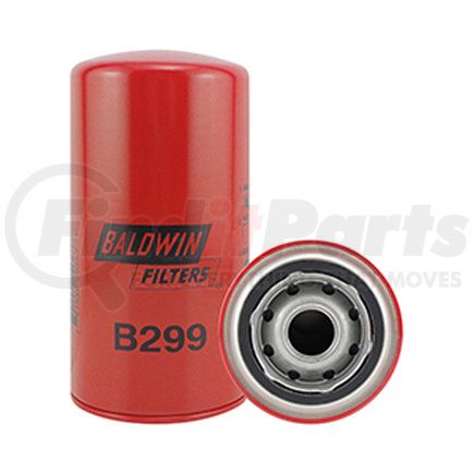 B299 by BALDWIN - Engine Oil Filter - used for Case, International Equipment