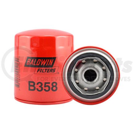 B358 by BALDWIN - Power Steering Filter - Spin-on