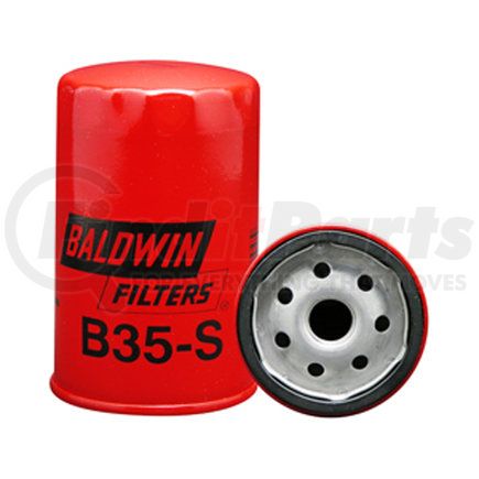 B35-S by BALDWIN - Engine Oil Filter - used for Gm Automotive, Light-Duty Trucks, Vans