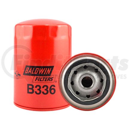 B336 by BALDWIN - Engine Oil Filter - used for Ford, New Holland, Versatile Tractors, Timberjack Equipment