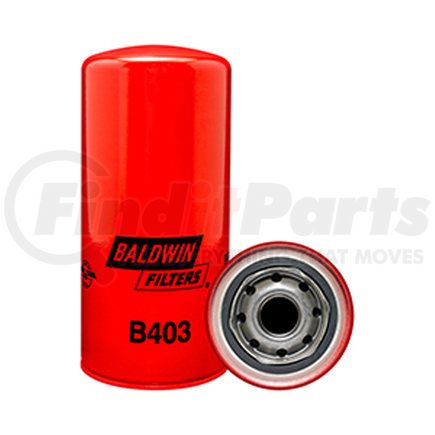 B403 by BALDWIN - Engine Oil Filter - used for R.V.I., Volvo Buses, Trucks, Renault Engines