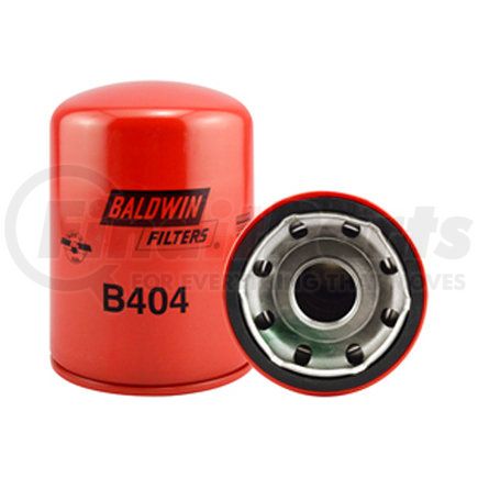 B404 by BALDWIN - Engine Oil Filter - Full-Flow Lube Spin-On used for Hino Trucks