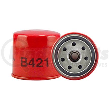 B421 by BALDWIN - Engine Oil Filter - Lube Spin-On used for Isuzu Automotive