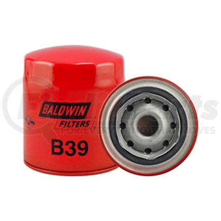 B39 by BALDWIN - Engine Oil Filter - used for Amc, Gm Automotive, GMC, International Engines