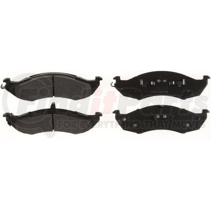 Bendix MRD576 Disc Brake Pad Set Global Semi-Met Disc Pad