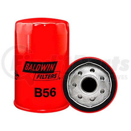 B56 by BALDWIN - Engine Oil Filter - Lube Spin-On used for Onan Engines