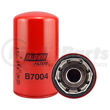 B7004 by BALDWIN - Engine Oil Filter - Lube Spin-On used for Hitachi Equipment