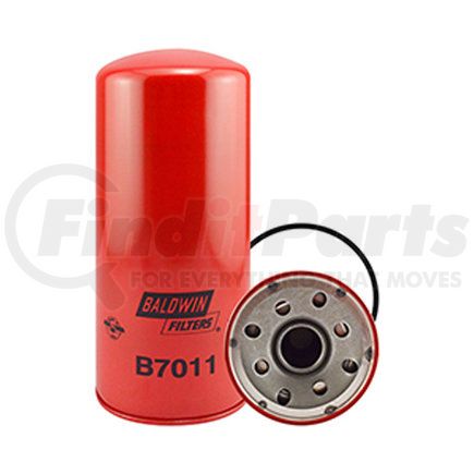 B7011 by BALDWIN - Engine Oil Filter - Lube Or Hydraulic Spin-On used for Transit Buses