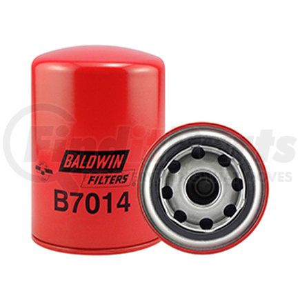 B7014 by BALDWIN - Engine Oil Filter - Lube Spin-On used for Hino Engines, Kobelco Loaders